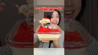 Download lagu How to make the simplest cheesecake #shortstogether mp3