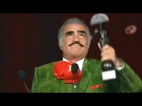 Vicente Fernández - Premios OYE (Ganador Canción del Año)