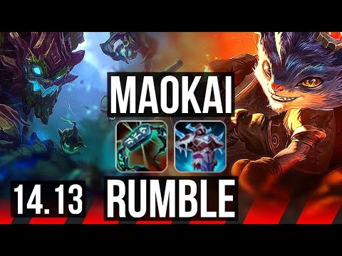 MAOKAI vs RUMBLE (TOP) | 2/0/11 | EUNE Diamond | 14.13