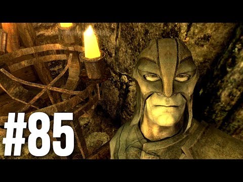 Skyrim Legendary (Max) Difficulty Part 85 - Thin as Thieves