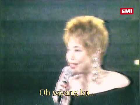 ANITA SARAWAK - Cinta Nan Satu [Album CINTA NAN SATU] (1990)