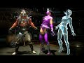 MK11 Kabal Scares All Character Souls Out Of There Bodies