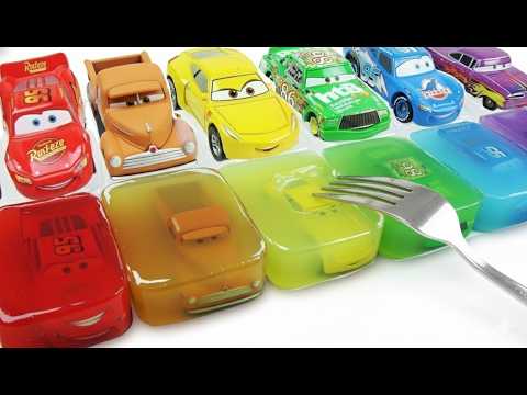 Lightning McQueen Disney Cars! Satisfying Jelly Cutting Tomica Edition vol. 12