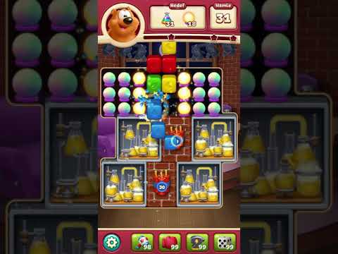 Toon Blast 3912 ??!! 🌛 🌞 🌜