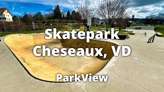 Skatepark Cheseaux