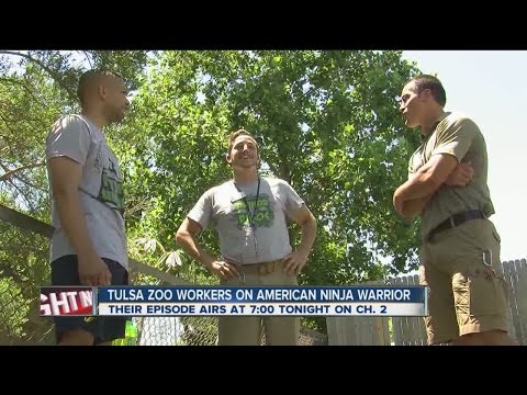 Tulsa Zoo Workers On American Ninja Warrior