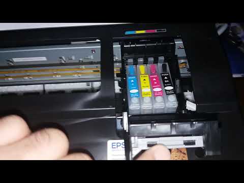 epson stylus sx215 replace ink