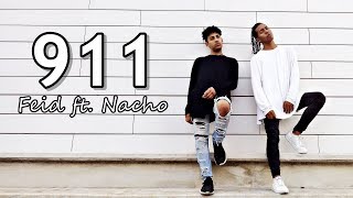 FEID - 911 ft. NACHO | COREOGRAFÍA