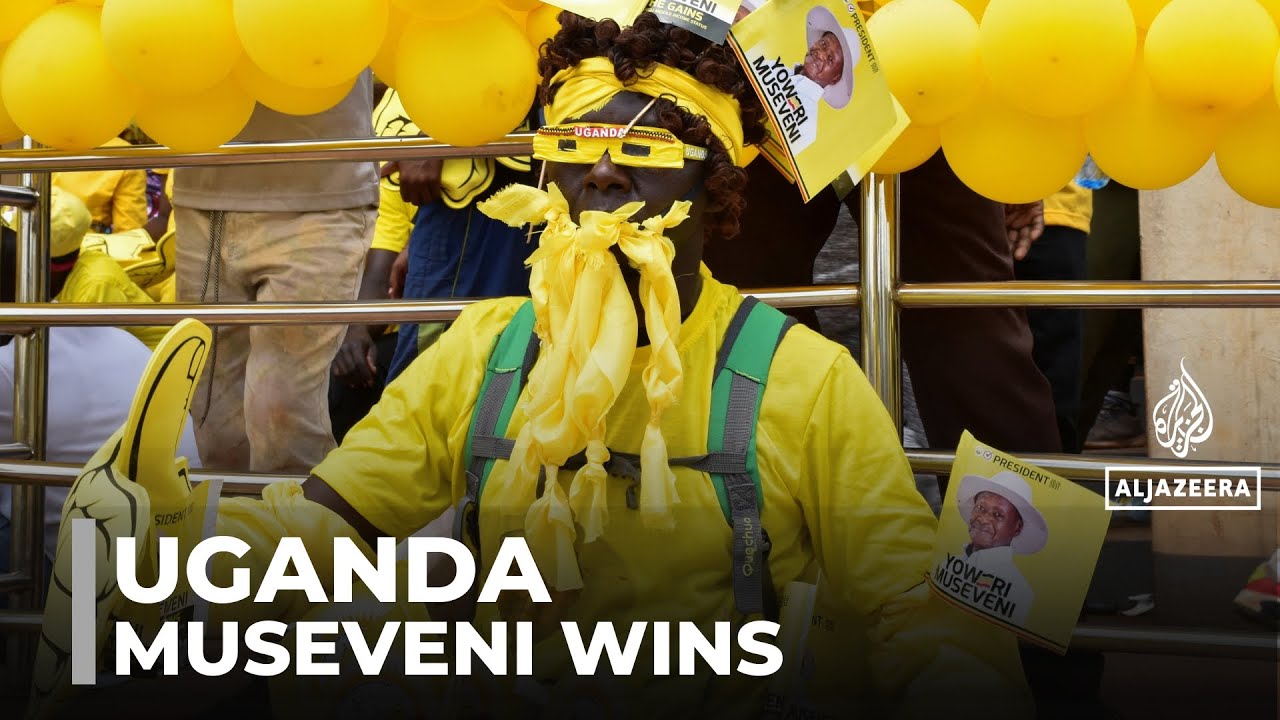 Uganda’s President Yoweri Museveni wins seventh term: Electoral Commission
