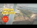 Aerial tour of Shah Rukh Khan's Mannat