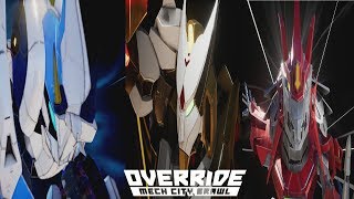 Override: Mech City Brawl - All Ultimate Special Attacks & Arenas Gameplay [1080p 60FPS HD]