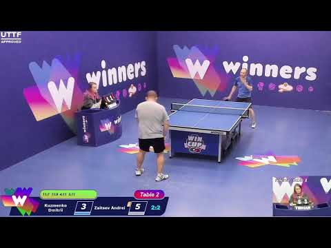 WINners CUP table 2  06.12  Kuzmenko Dmitrii - Zaitsev Andrei  10:30
