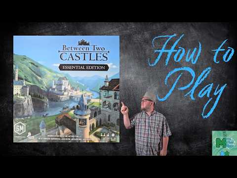 Between Two Castles: Essential Edition - 2 Player How to Play