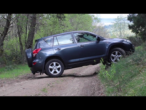 FAIL Toyota rav4 - Test de la voiture à Papa