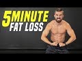 The MOST Effective 5-Minute FAT LOSS Body Weight Workout