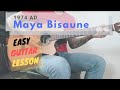 Maya Bisaune - 1974 AD | Guitar Lesson