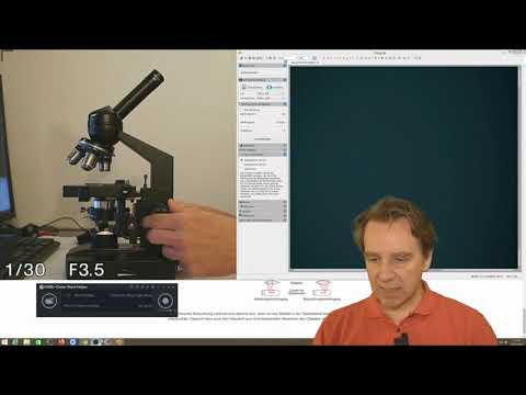 Modul "Optische und radarbasierte Methoden in .... ": Mikroskop-Demo - Leben im Wasser