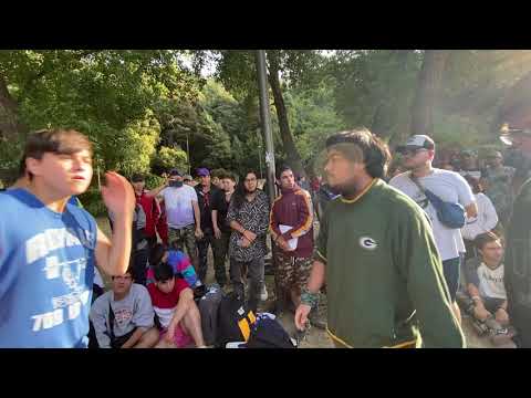 RALPH  KILTRO vs. ALKESEIS RM: OCTAVOS DE FINAL - BATALLAS UNDER X CAYUWOKI