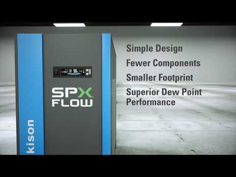 Airflux Hankison PCM Series Refrigerated Air Dryers