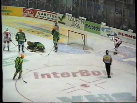 HC Excalibur Znojemští Orli - HC Slovnaft Vsetín 2000/2001 -42. kolo