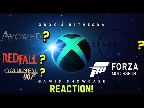 XBOX BETHESDA SHOWCASE 2022 LIVE REACTION! | WILL STARFIELD & REDFALL SHOW UP?
