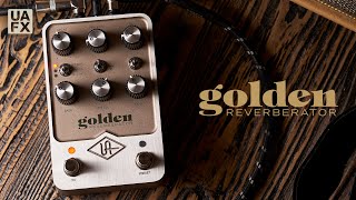 YouTube Video - UAFX Golden Reverberator