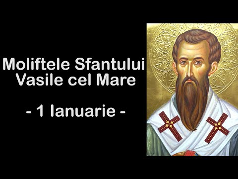Prayers of Saint Basil the Great - Liberation from Curses (January 1)