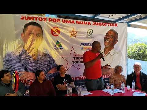 CONVENÇÃO DO PT DE JUQUITIBA 2024.PRÉ CANDIDATO A VICE TUCÃO DO PT.