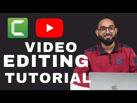 Video Editing Tutorial for Beginners | YouTube Video Making | Camtasia Studio 9 |