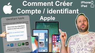 Comment Créer un Compte (identifiant) Apple (2021)