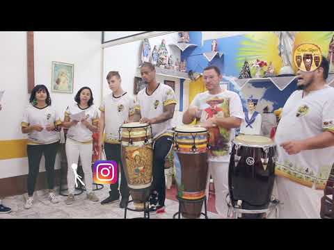 Ponto de Saudação aos Caboclos - A MATA ESTAVA FECHADA - Workshop"Na hora da Gira"- Kadu da Curimba