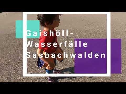 Gaishülle Waterfall in Black Forest,  Germany