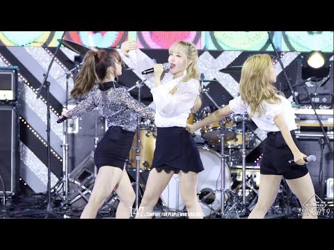 whiteday Shine on light 화이트데이 은지 달 190818 4k BY 147Company 평택락페스티벌 직캠 fancam