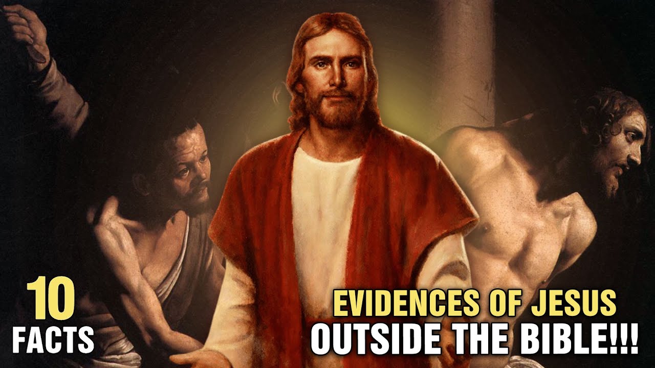 10 Biggest EVIDENCE for Jesus OUTSIDE of the BIBLE