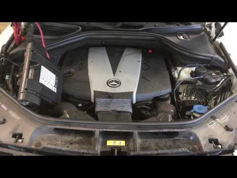 2012 Mercedes-Benz ML350 BlueTec Diesel Run Test- B6k301