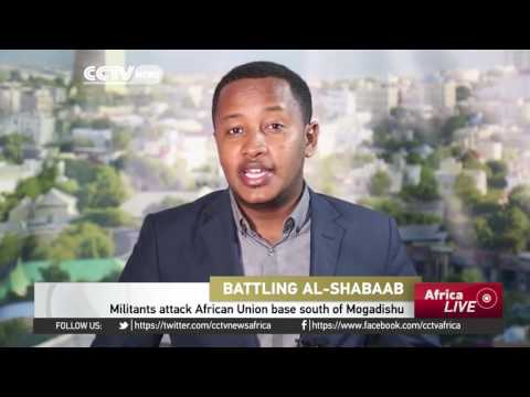 Al-Shabaab militants attack AU base, kill scores of soldiers