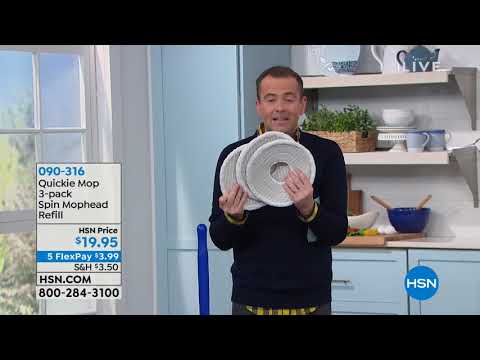 HSN | Cleaning Essentials 12.27.2018 - 08 PM