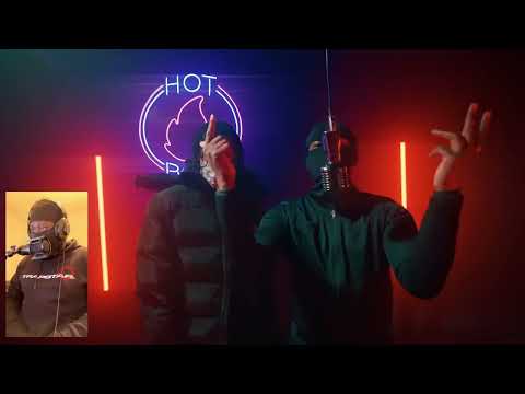 NAAA NEW DUO??🔥🔥 | RJ1 Reacts To #OFB Zilla X YF - Hotbox Freestyle | Pressplay