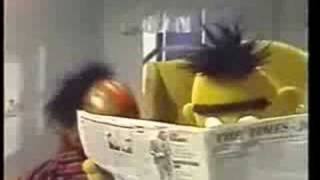 Sesame Street - Ernie &amp; Bert: The Newspaper