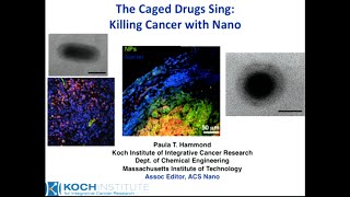 Thinking Out Loud: The Caged Drugs Sing: Killing Cancer with Nano