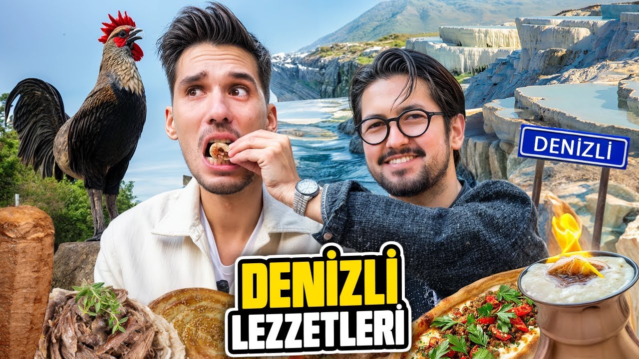 DENİZLİ LEZZET DURAKLARI