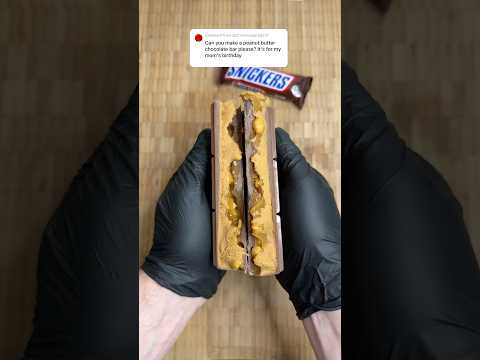 Peanut butter snickers bar ! 🍫