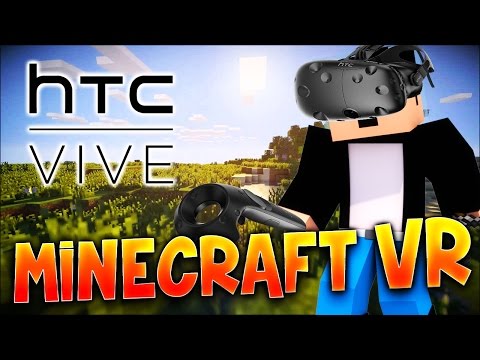 TheFantasio974 -  MINECRAFT VR - IN THE GAME WITH THE HTC VIVE!  - FR HD gameplay