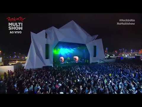 Rob Zombie - Living Dead Girl (Live Rock in Rio 2013, Brazil) #metal #groovemetal #industrialmetal