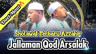 Download lagu Sholawat Terbaru | Jallaman Qod Arsalak | Versi Majelis Azzahir | Full Lirik mp3