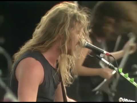 Metallica - Sanitarium (Sullivan Stadium) Foxborough, Ma  6.12.88 Monsters of Rock