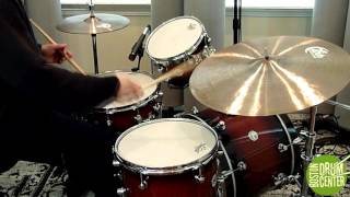 Video thumbnail for Bosphorus 20th Anniversary 22" Ride (2372g) by Boston Drum Center