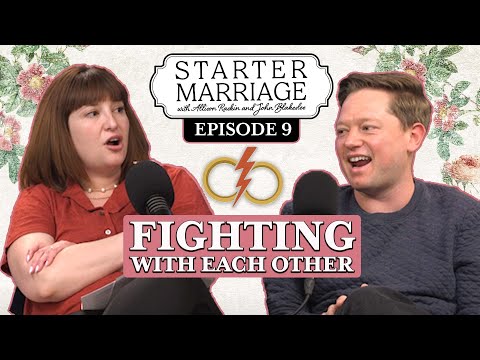 We Had A Fight About Navigating Conflict  | Starter Marriage Podcast