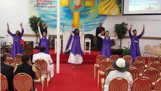 ICC Dance Ministry - I Got Out by Bryan Popin