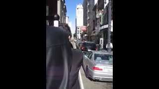 サンフランシスコのケーブルカー